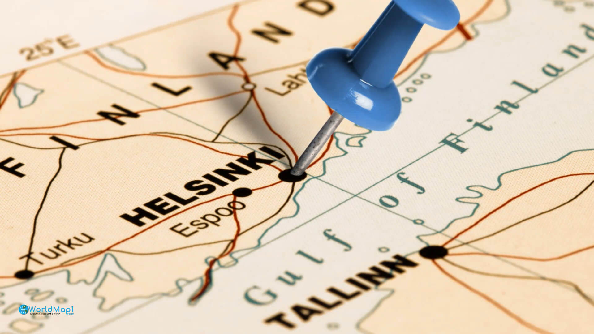 Helsinki Konum Haritası
